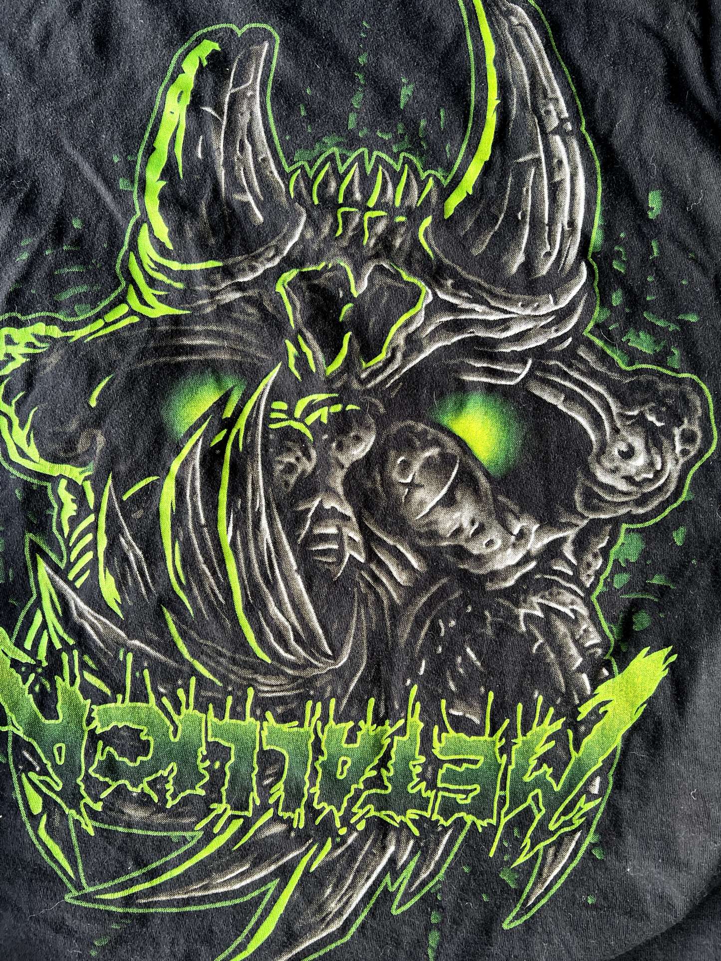 Vintage Black Metallica Long Sleeve - L