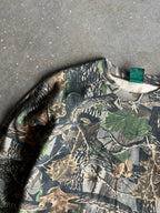 Vintage Real Tree Camo Crew - XS