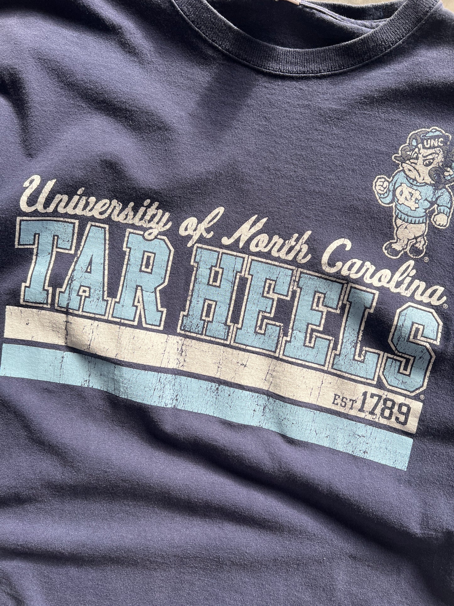 Vintage Carolina Tar Heals Shirt - M