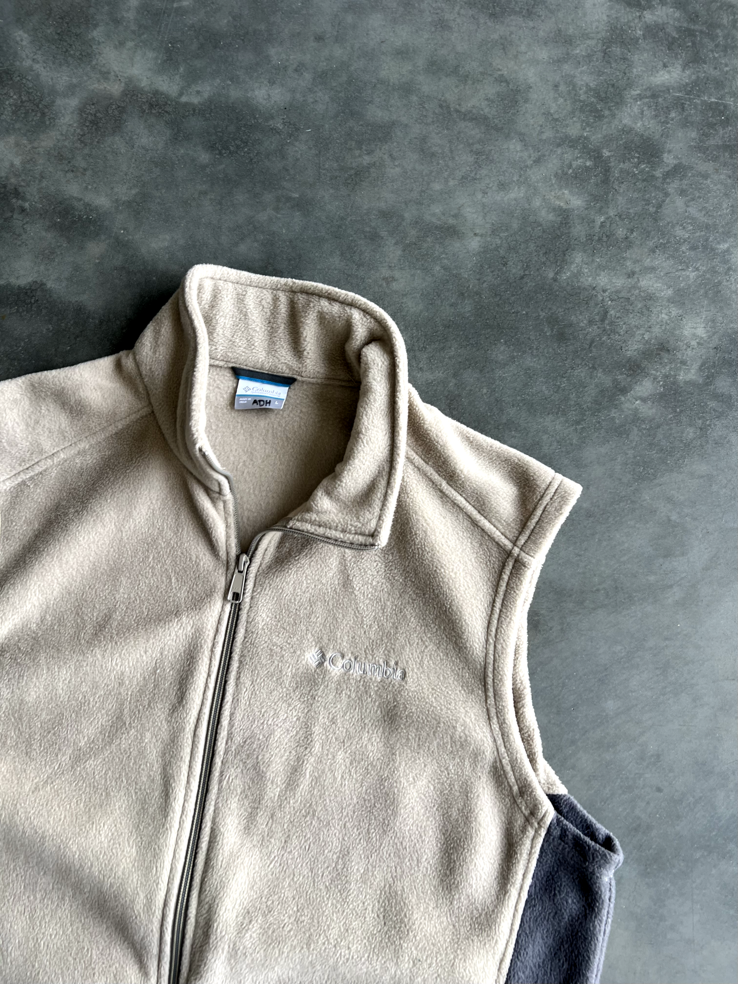 Vintage Cream Columbia Vest - L