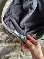 Vintage Faded Carhartt Camo Hoodie - S/M