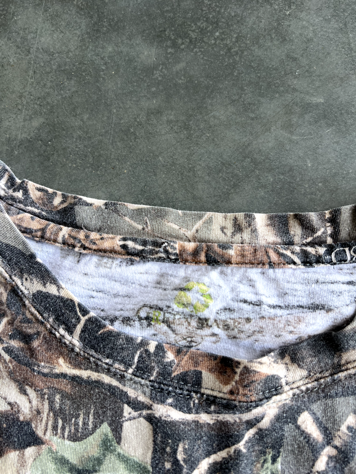 Vintage Camo Long Sleeve - XL