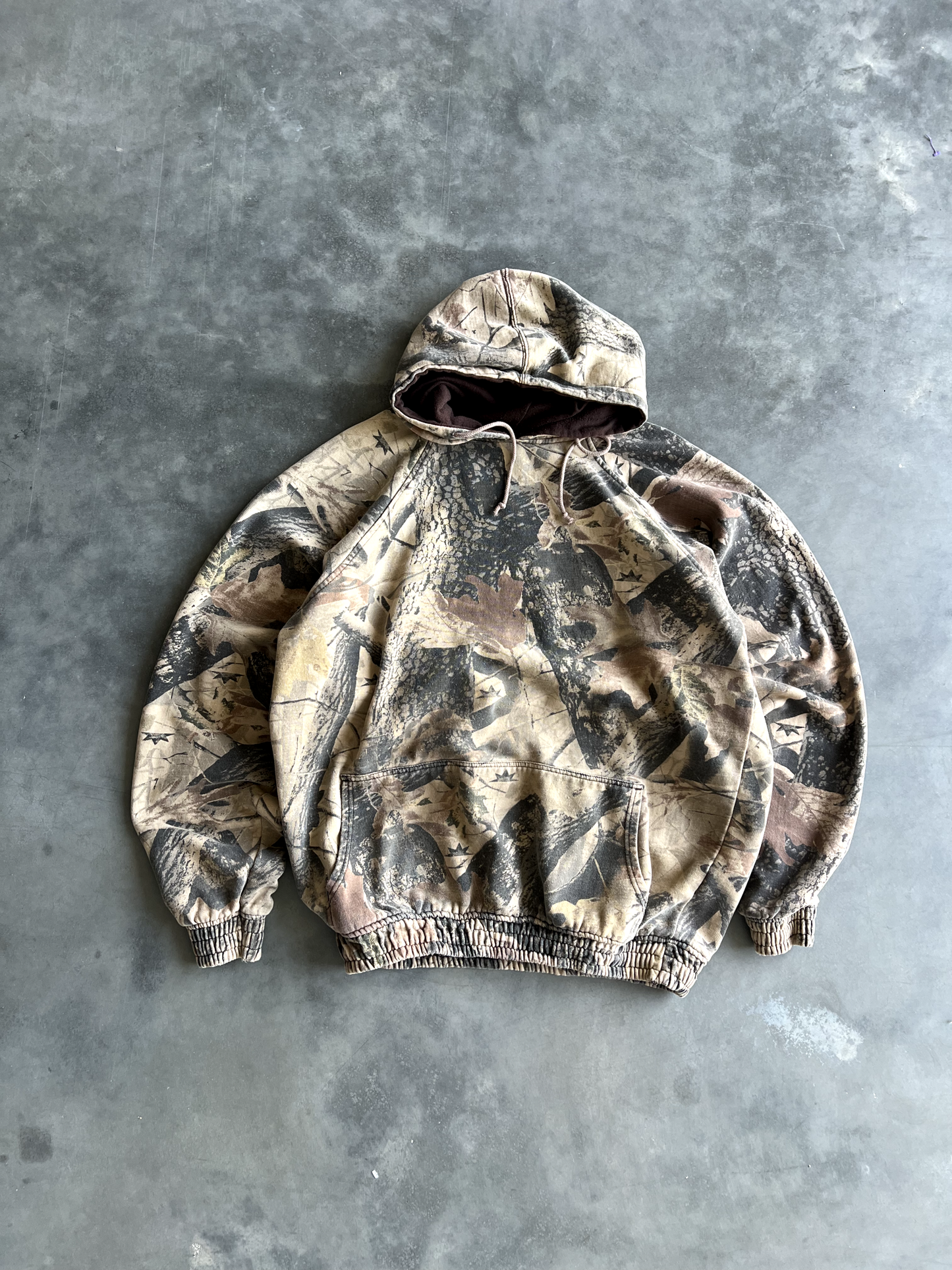 Vintage RealTree Camo Hoodie - XLT