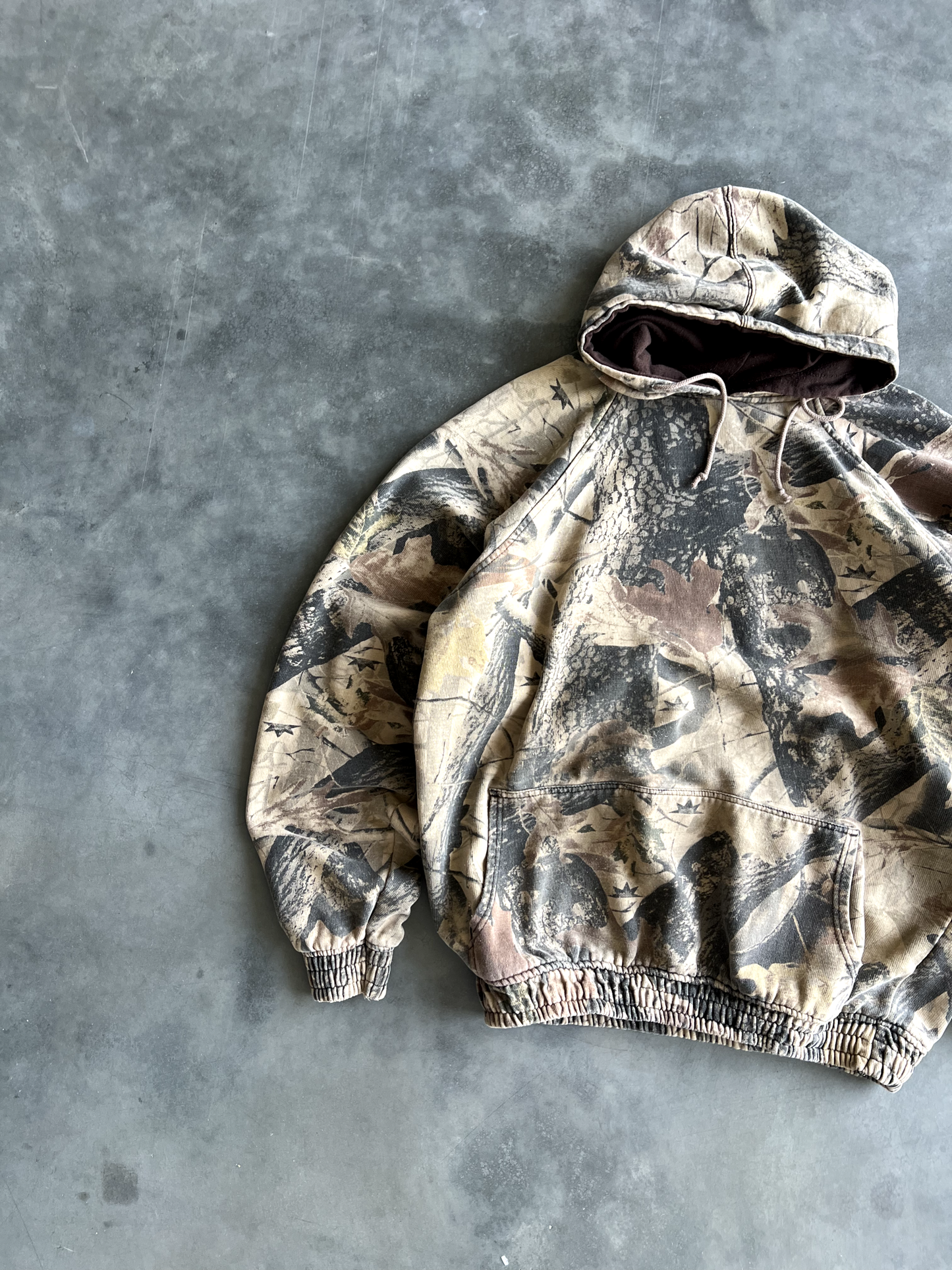 Vintage RealTree Camo Hoodie - XLT