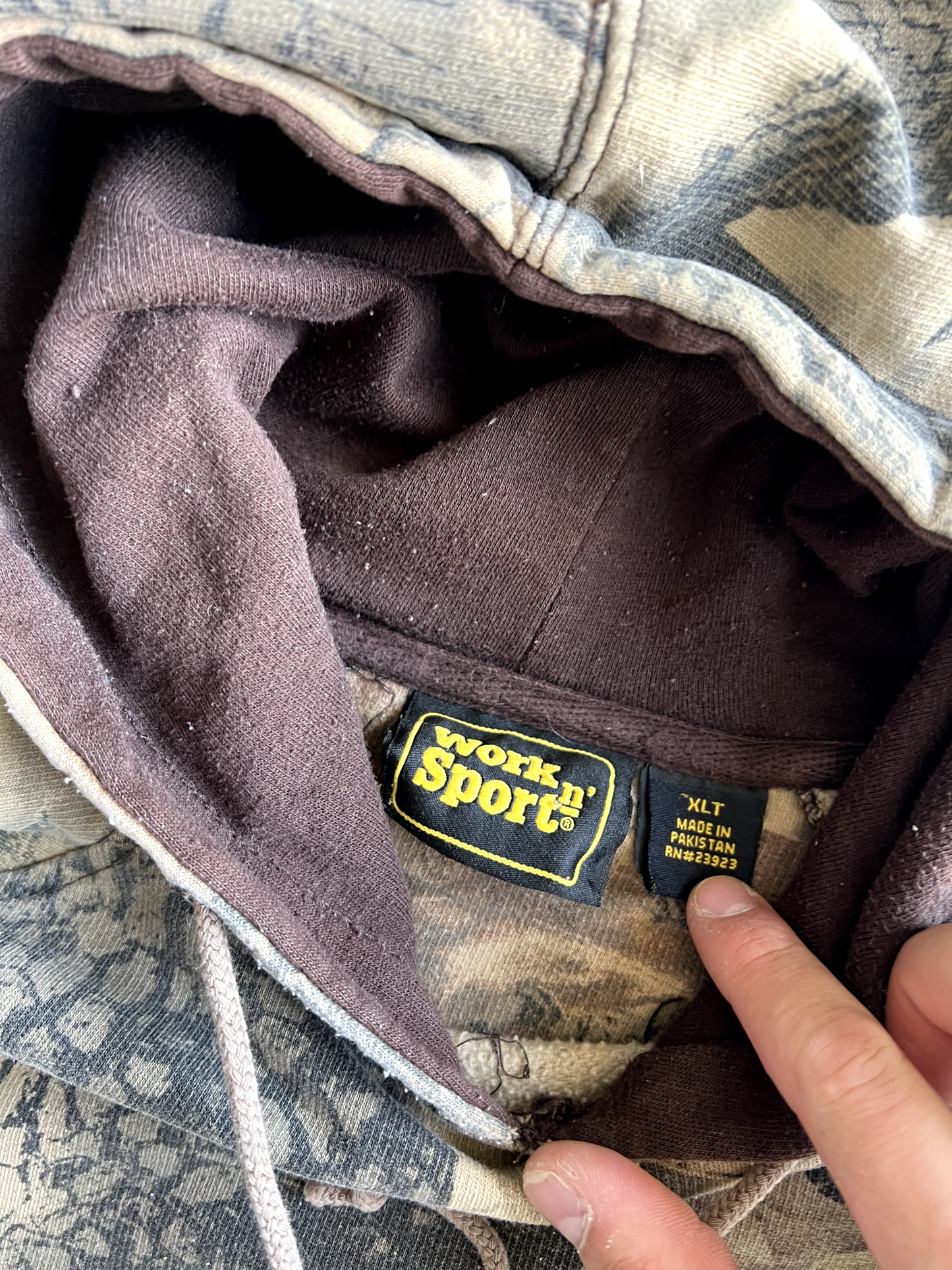 Vintage RealTree Camo Hoodie - XLT