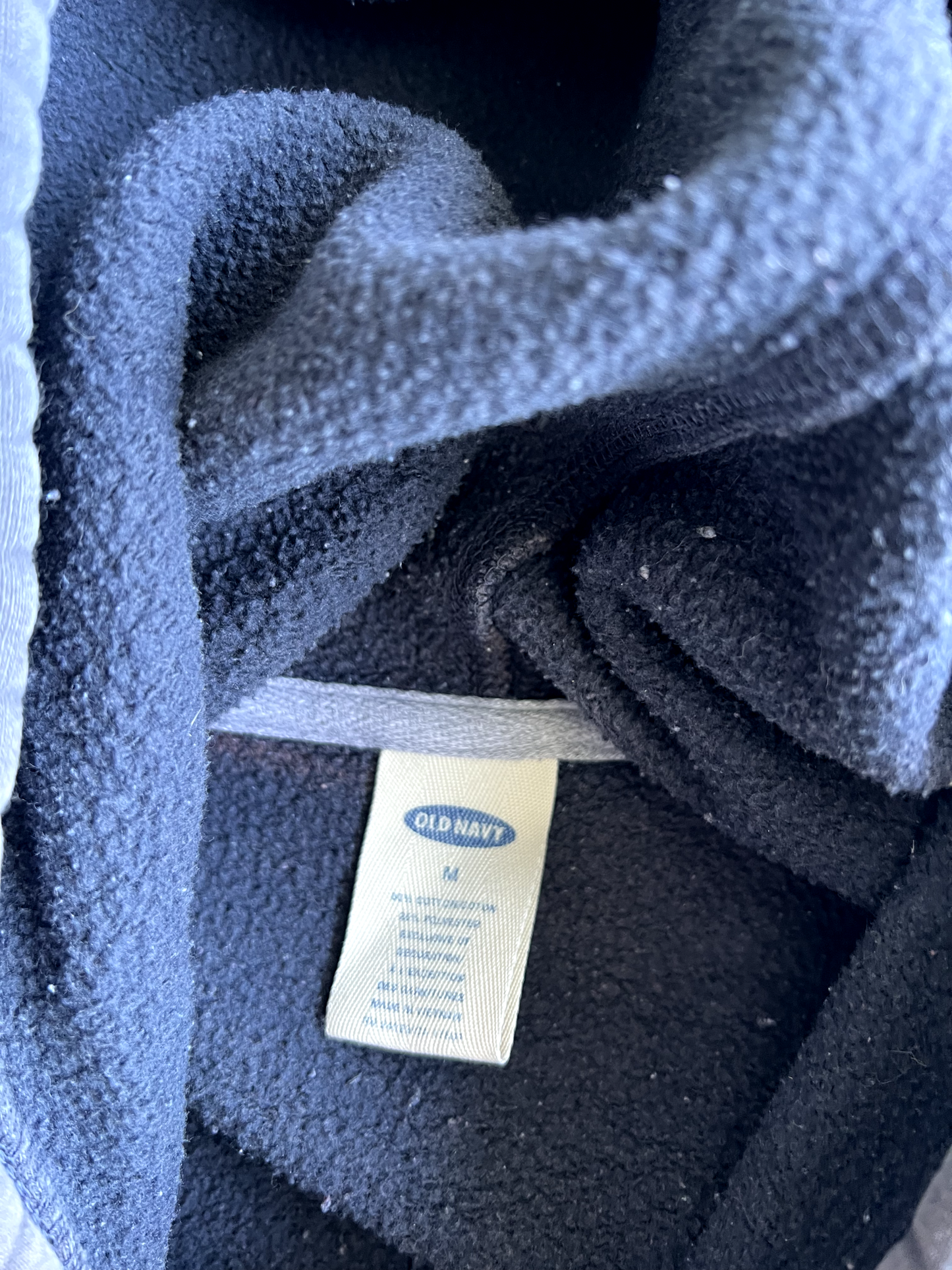 Vintage Navy Blue California Spellout - M