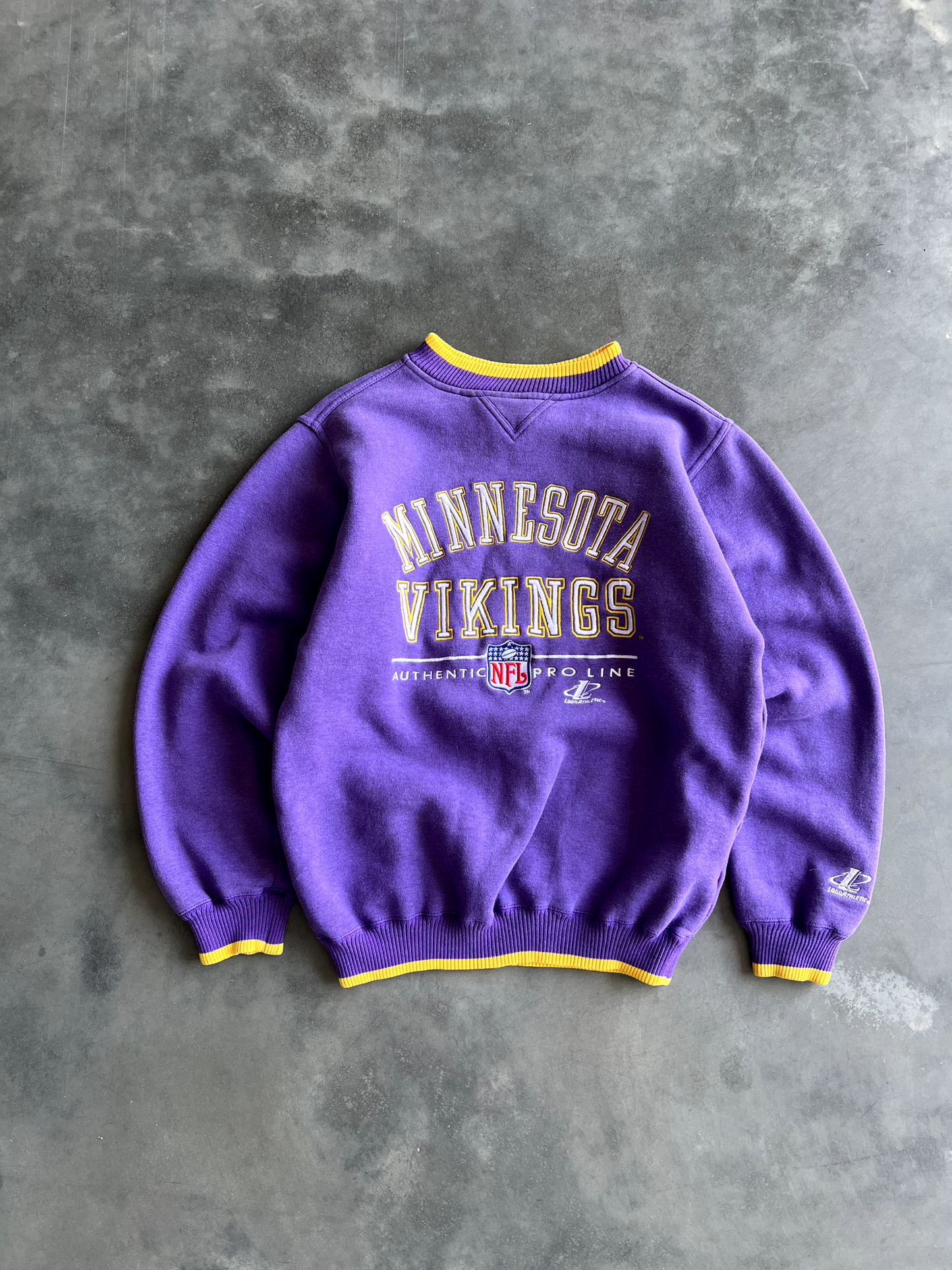 Vintage Purple Vikings Sweater - M