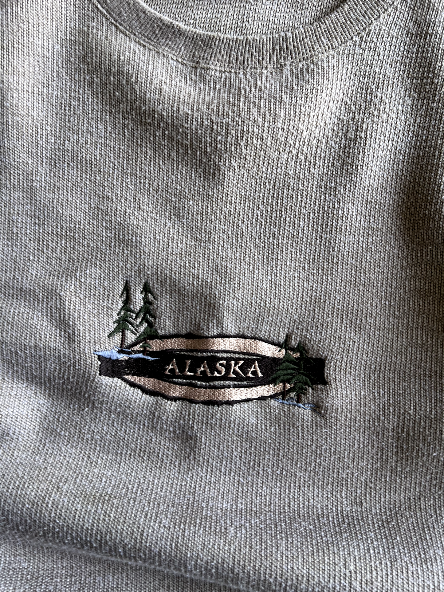 Vintage Cream Alaska Sweater - XXL