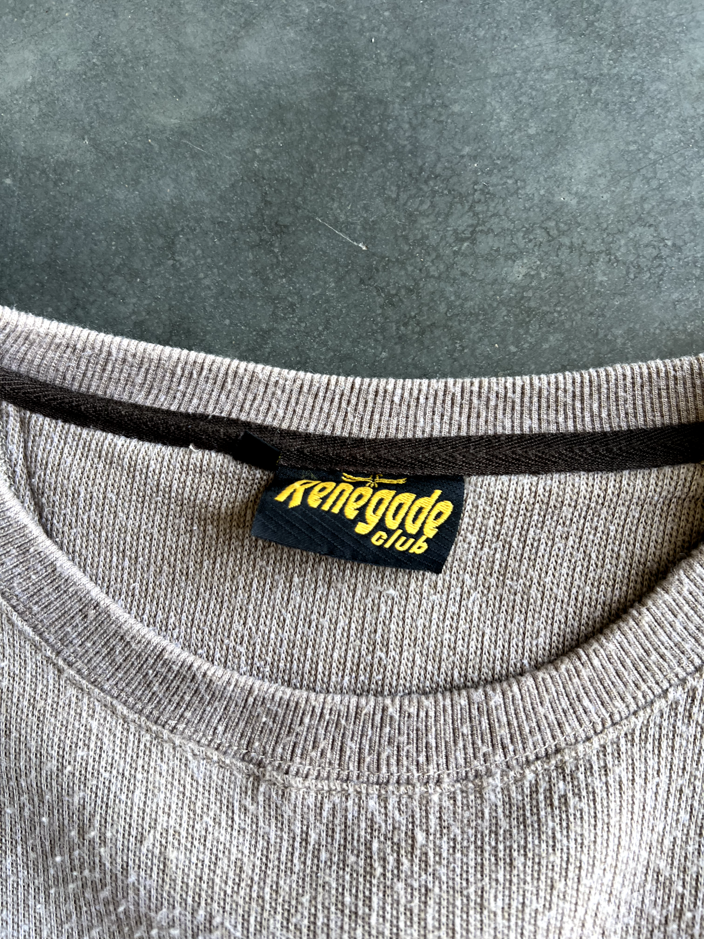 Vintage Cream Alaska Sweater - XXL