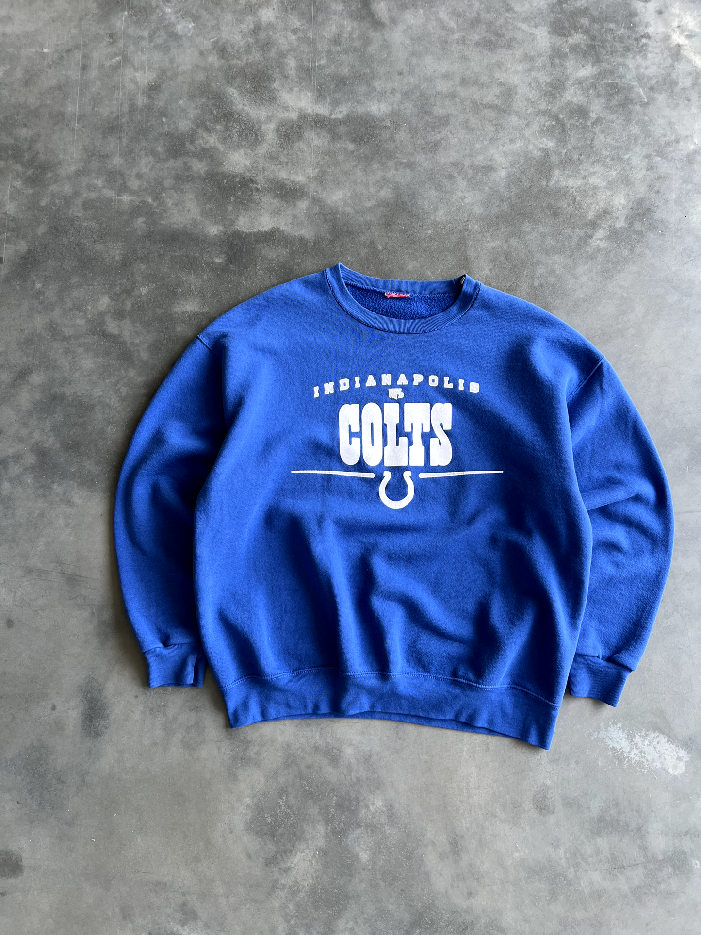 Vintage Blue Colts Long Sleeve - L