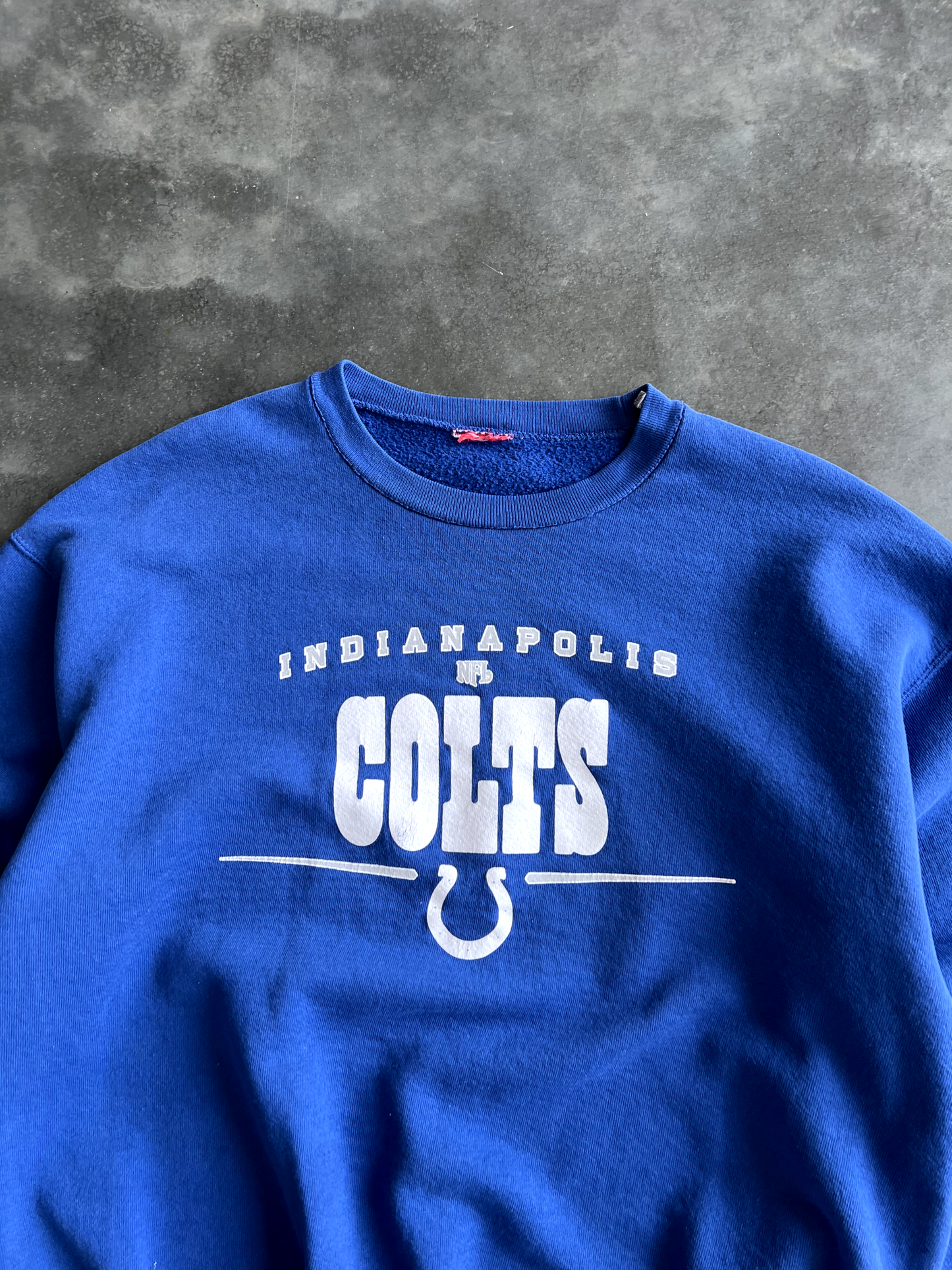 Vintage Blue Colts Long Sleeve - L