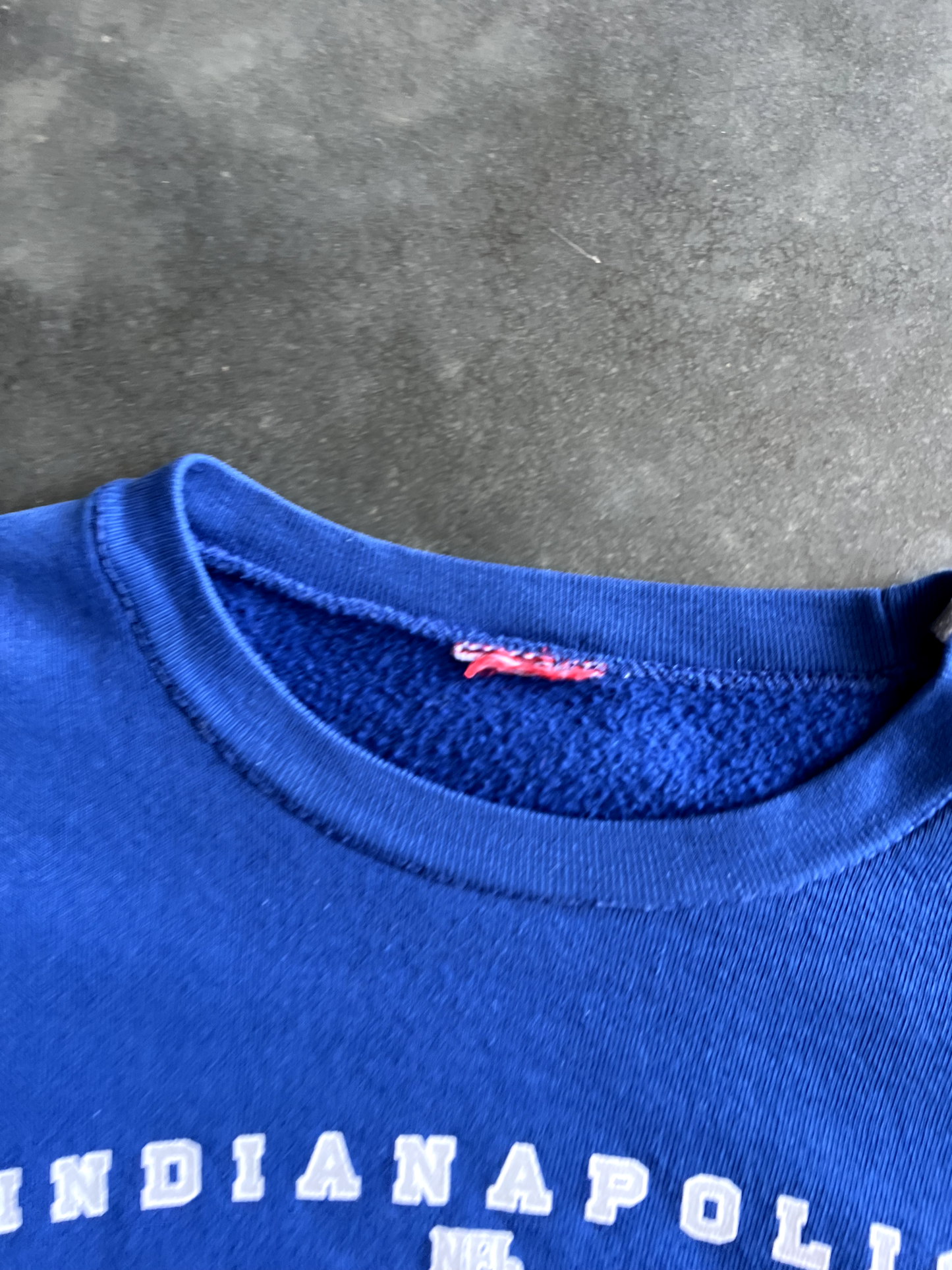 Vintage Blue Colts Long Sleeve - L
