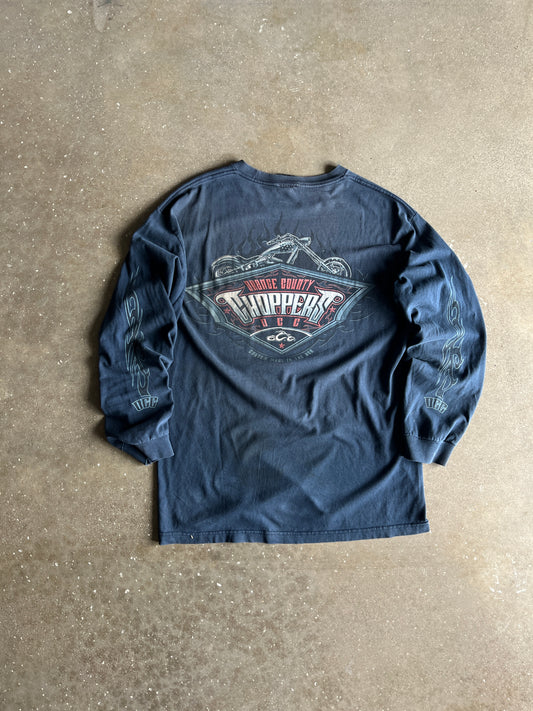 Vintage Faded Orange County Choppers Shirt - L