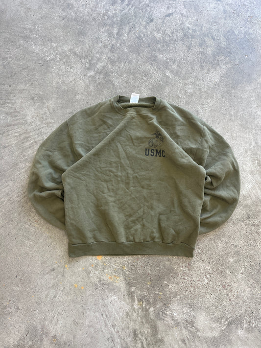 Vintage USMC Sweatshirt - L