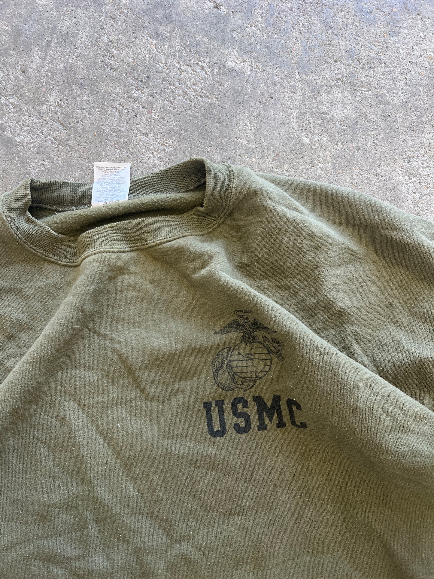 Vintage USMC Sweatshirt - L