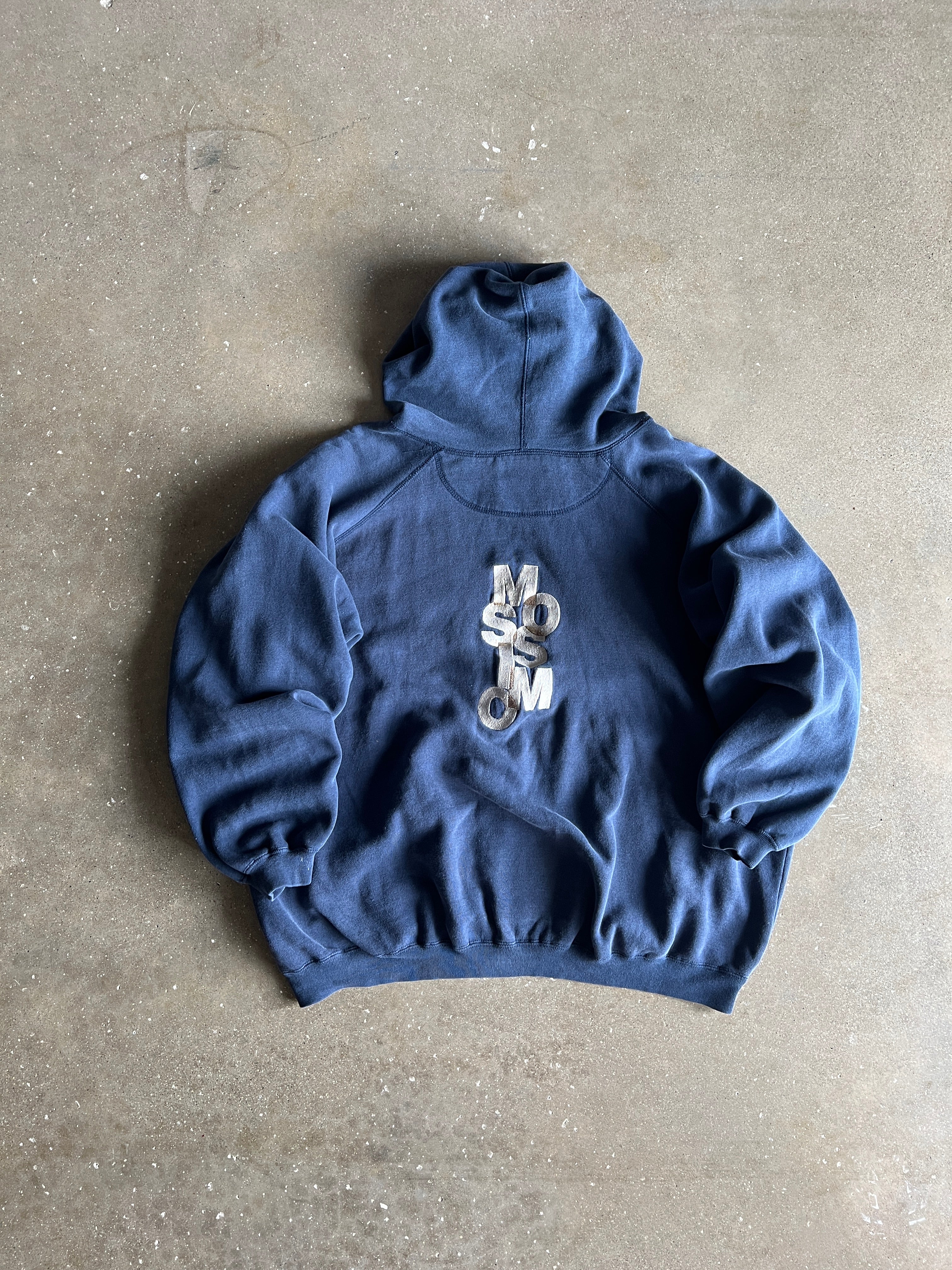 Vintage Navy Blue Mossimo Hoodie - L