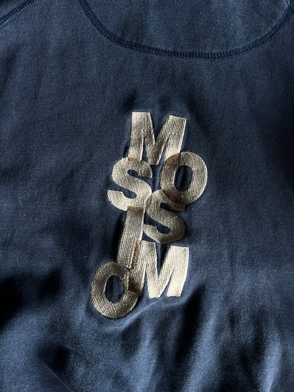 Vintage Navy Blue Mossimo Hoodie - L