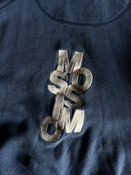 Vintage Navy Blue Mossimo Hoodie - L