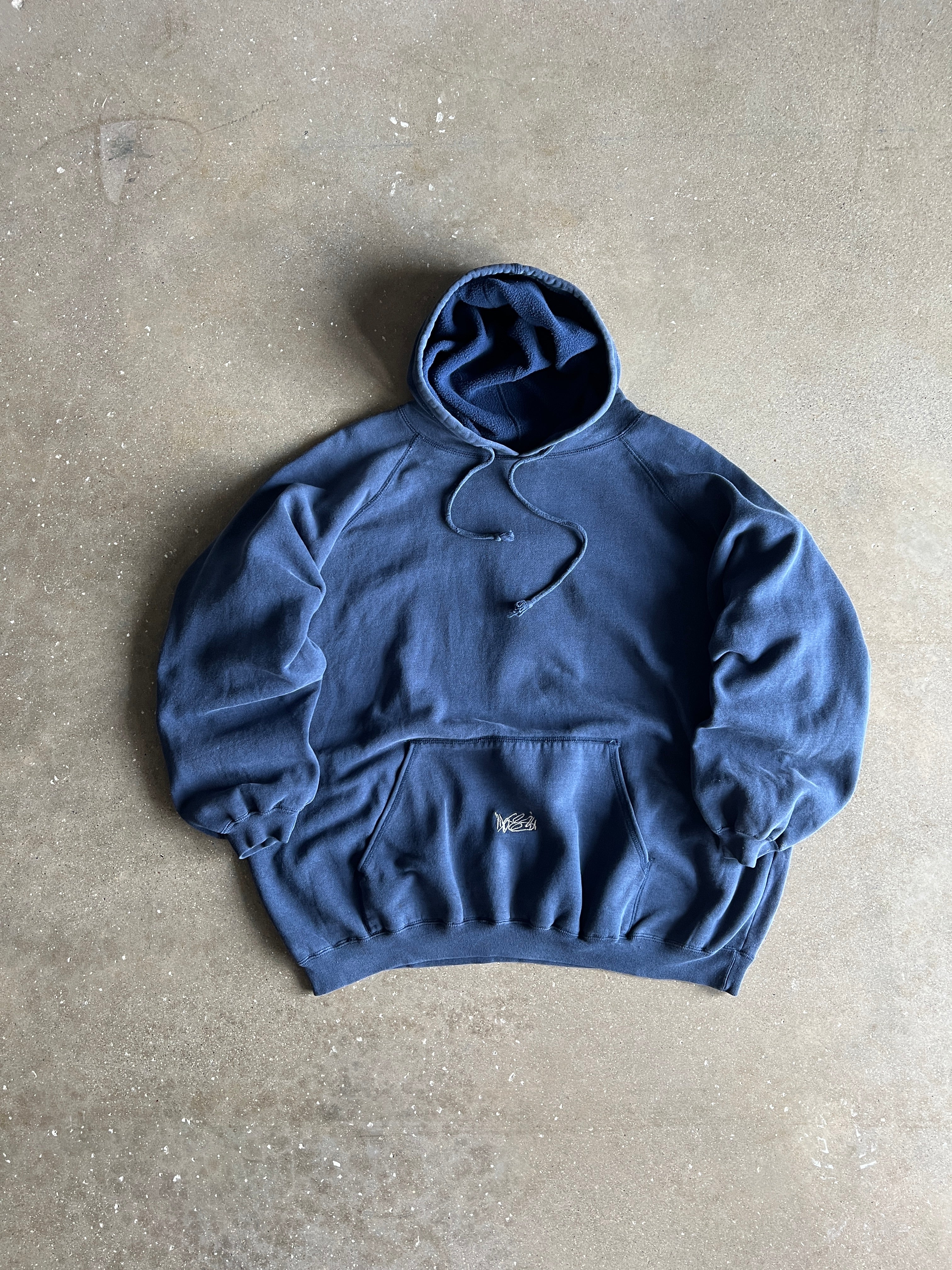Vintage Navy Blue Mossimo Hoodie - L