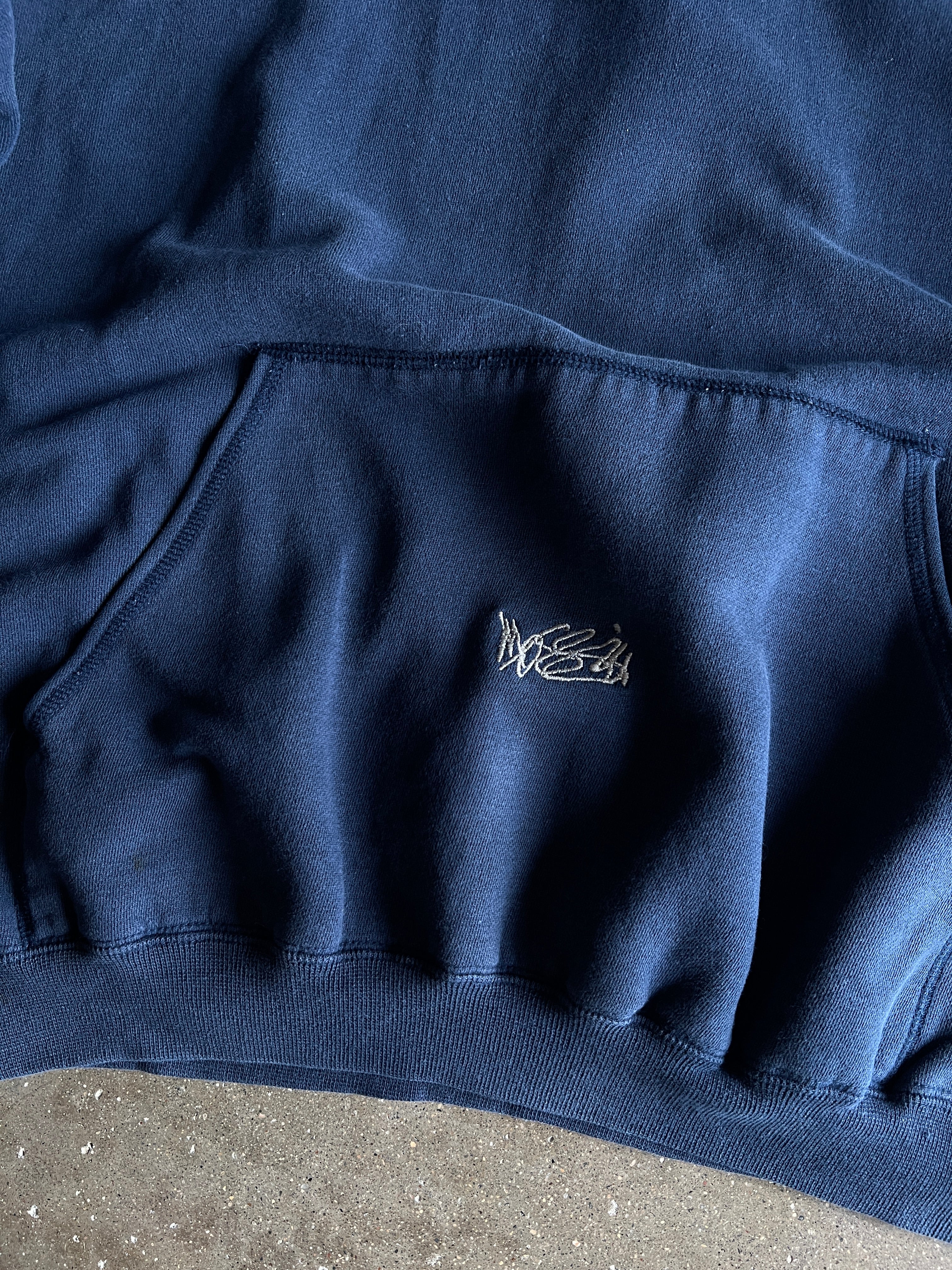 Vintage Navy Blue Mossimo Hoodie - L