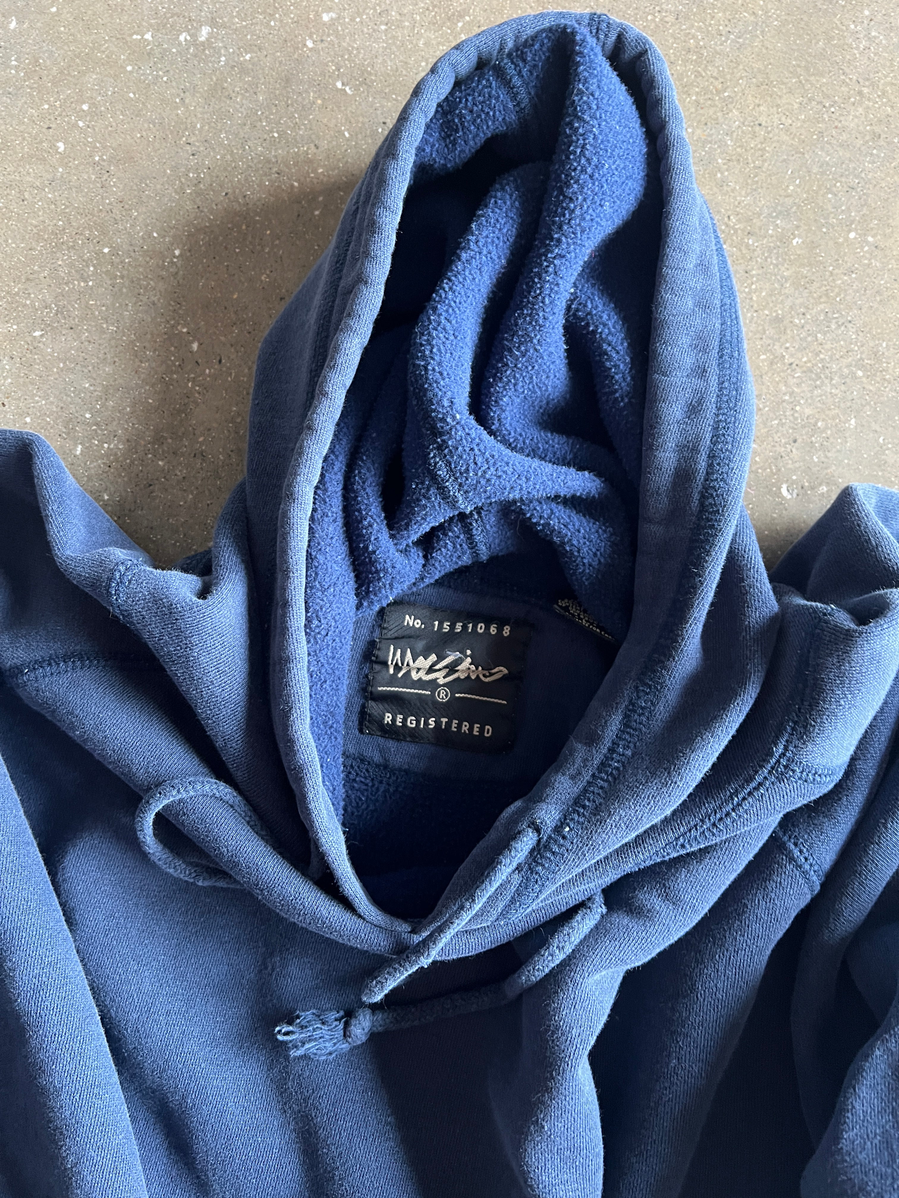 Vintage Navy Blue Mossimo Hoodie - L