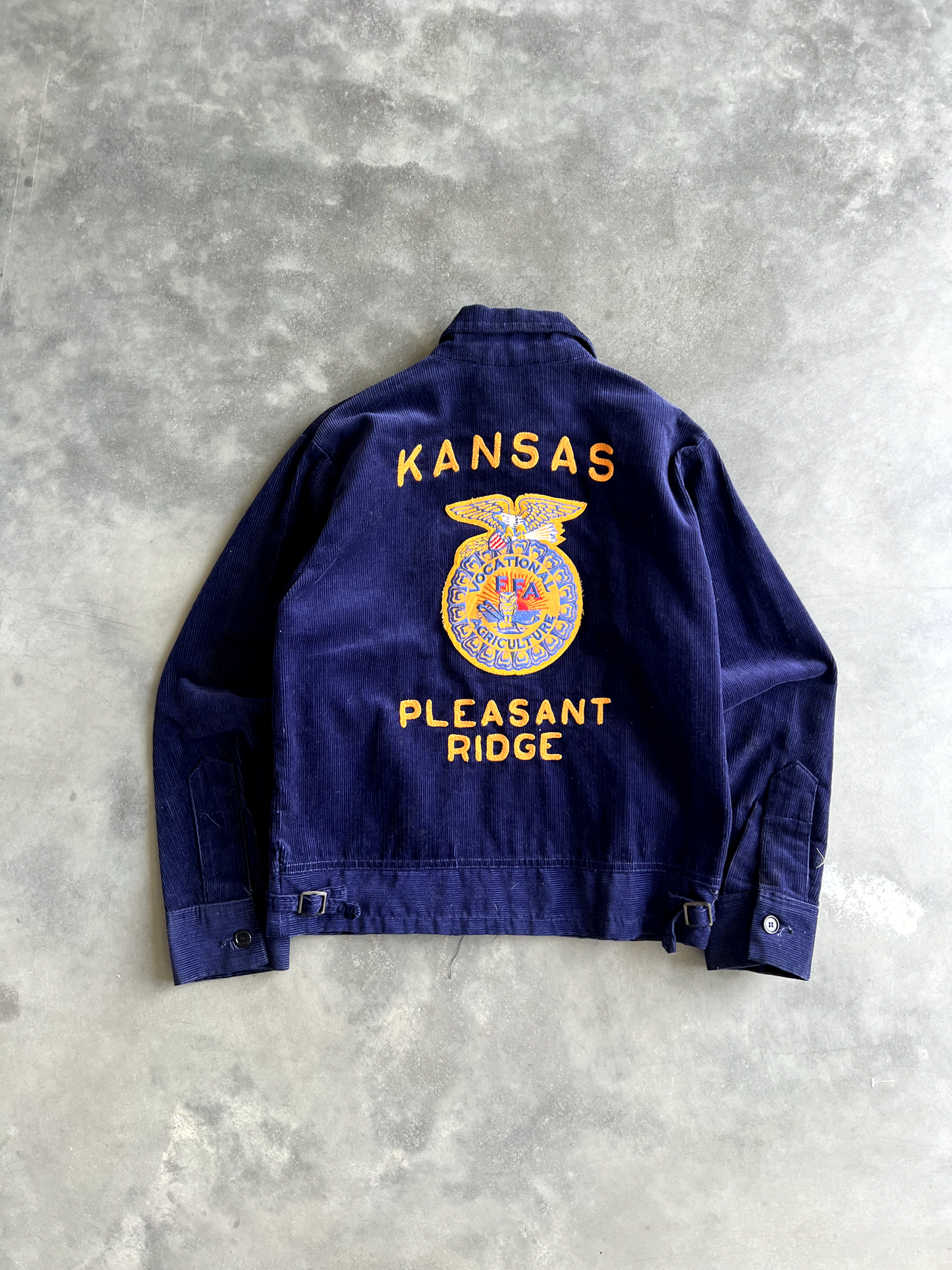 Vintage Kansas FFA Denim Jacket - 38