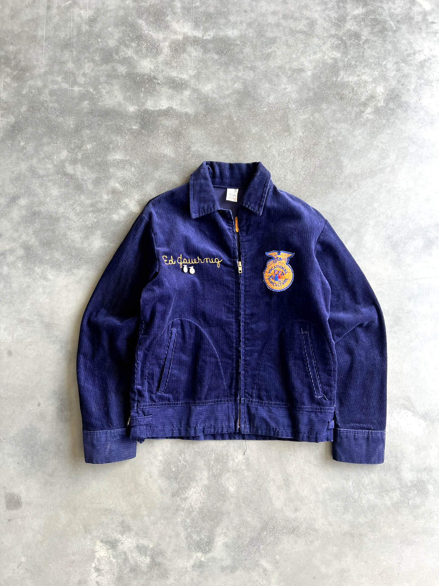 Vintage Kansas FFA Denim Jacket - 38