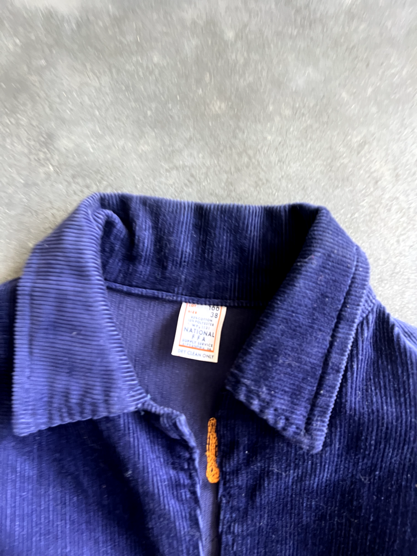 Vintage Kansas FFA Denim Jacket - 38