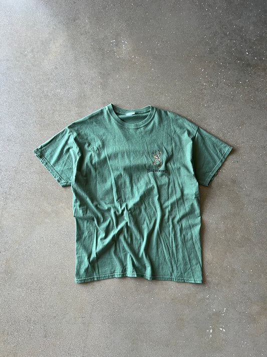 Vintage Green Browning T-Shirt