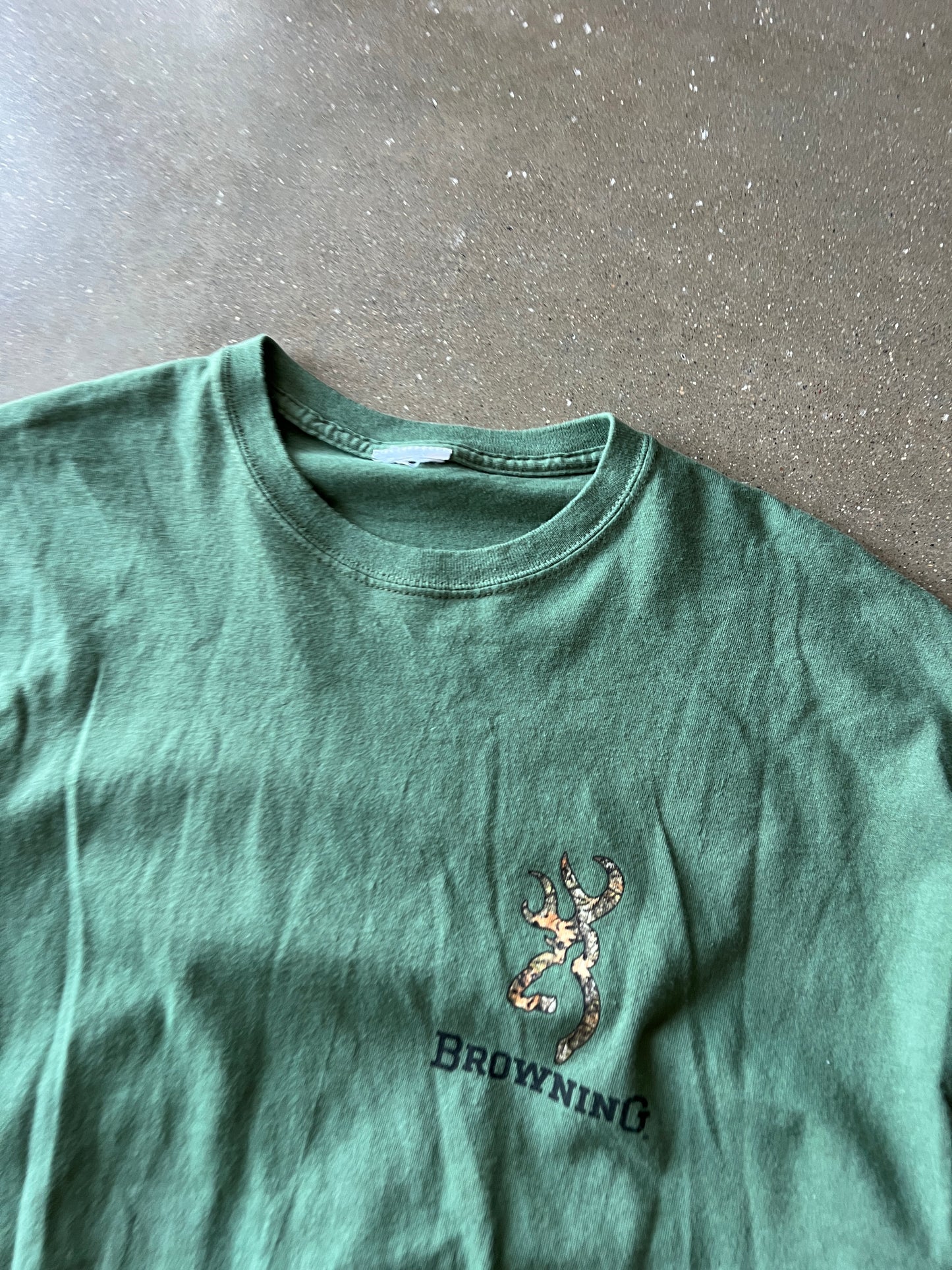Vintage Green Browning T-Shirt