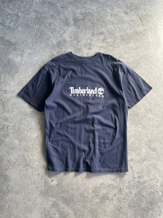 Vintage Navy Blue Timberland Shirt - XL