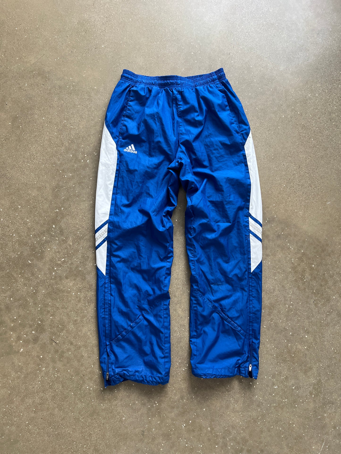 Vintage Blue Adidas Track Pants - S