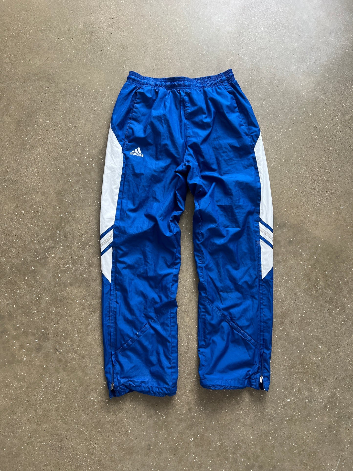 Vintage Blue Adidas Track Pants - S
