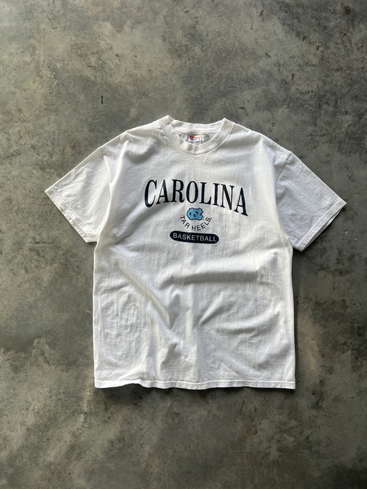 Vintage Carolina Tar Heals Spellout Shirt - XL