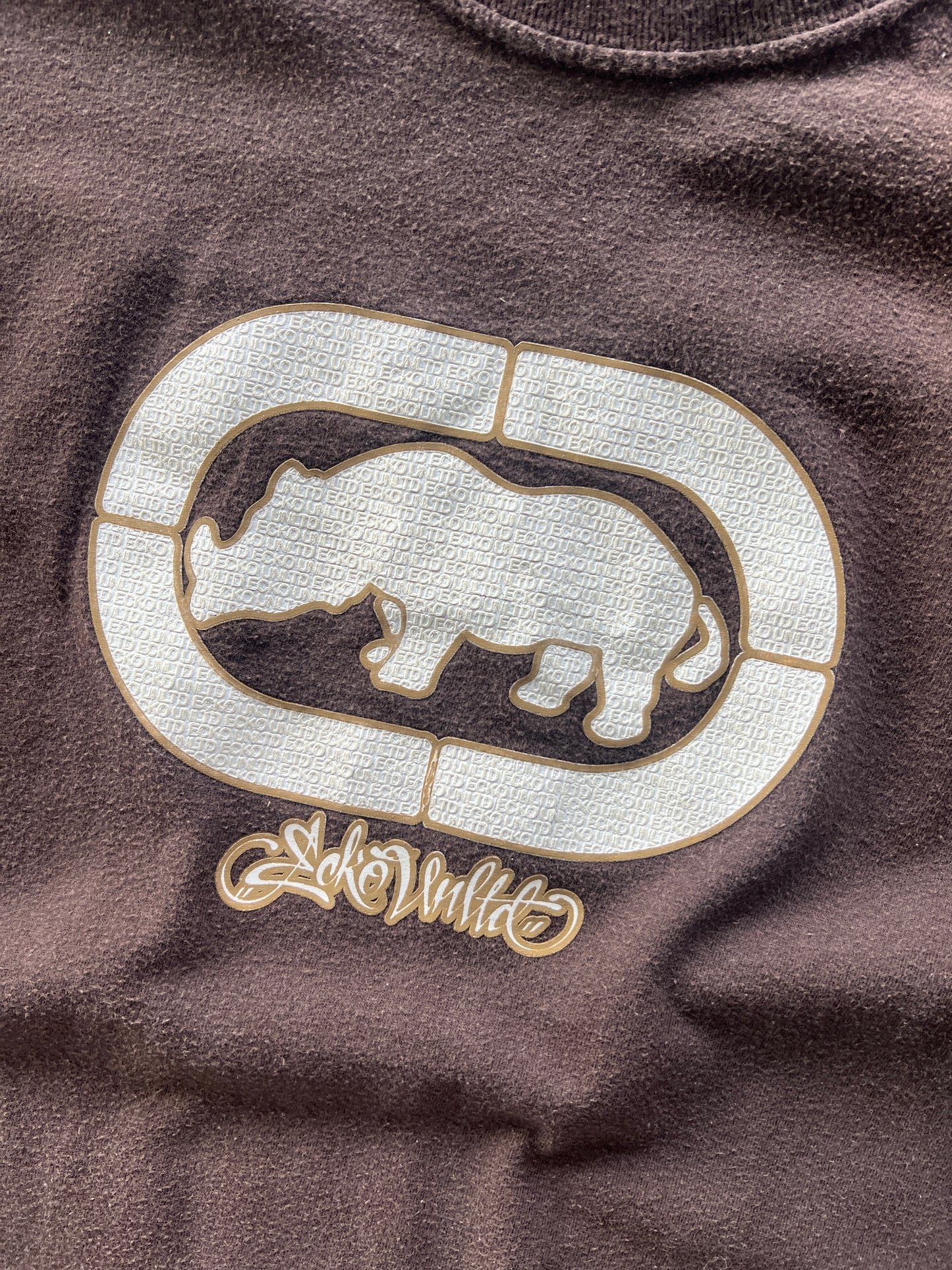 Vintage Brown Eco Unlimited Shirt - M