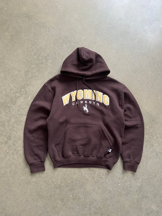 Vintage Brown Wyoming Russell Hoodie - S