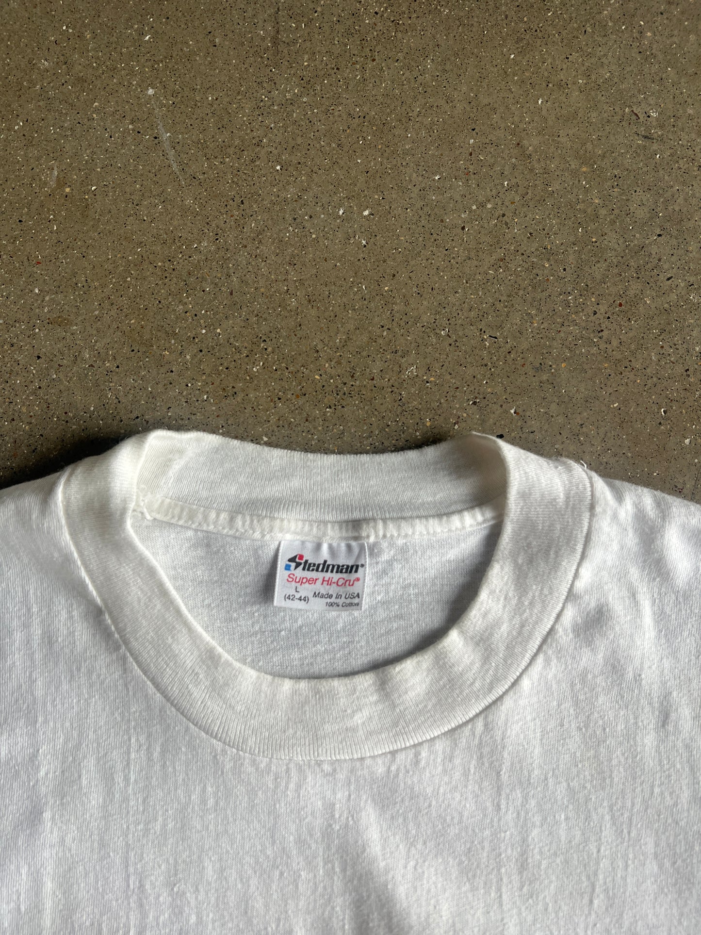 Vintage 1987 Stock Champtionship Shirt - L