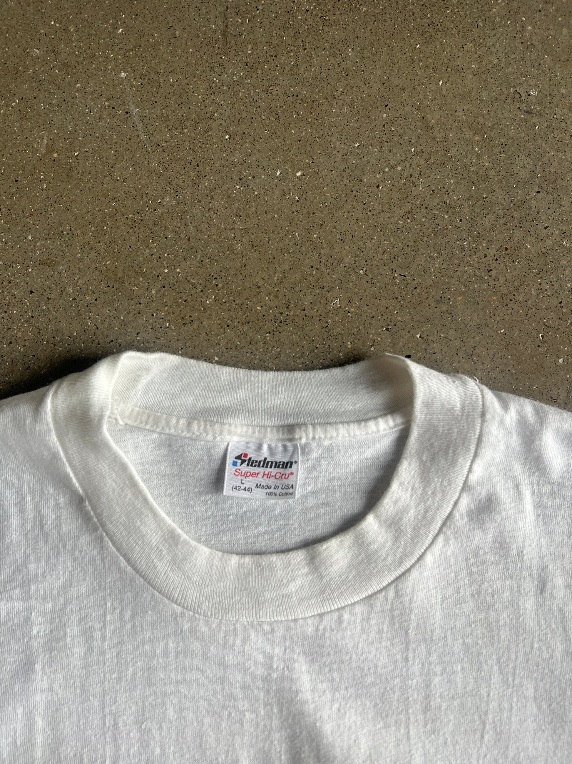 Vintage 1987 Stock Champtionship Shirt - L