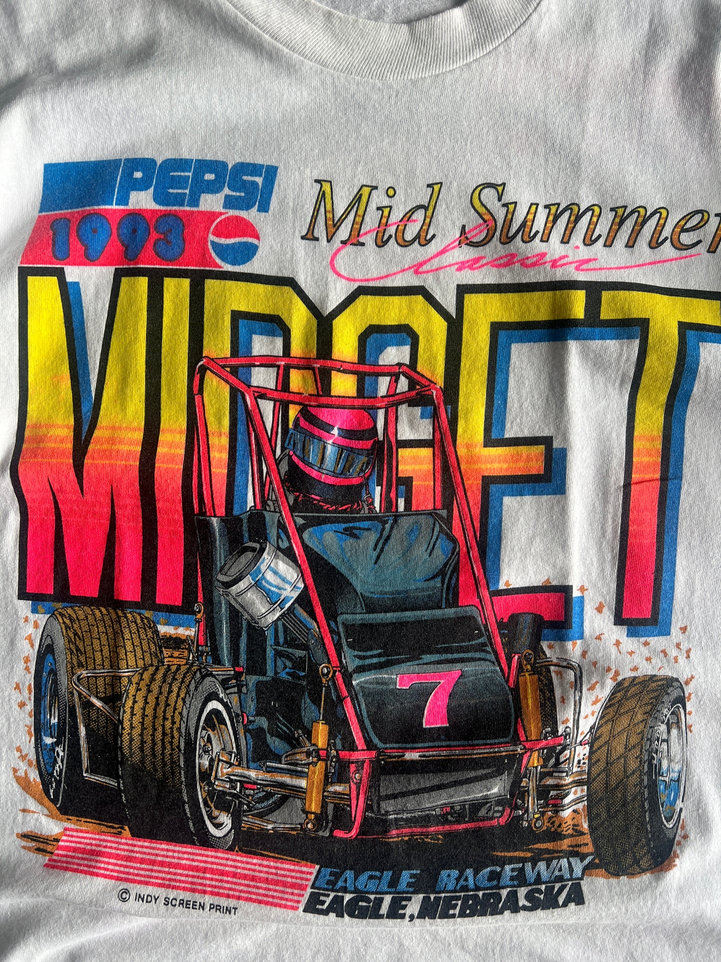 Vintage 1993 Eagle Raceway Shirt - XL