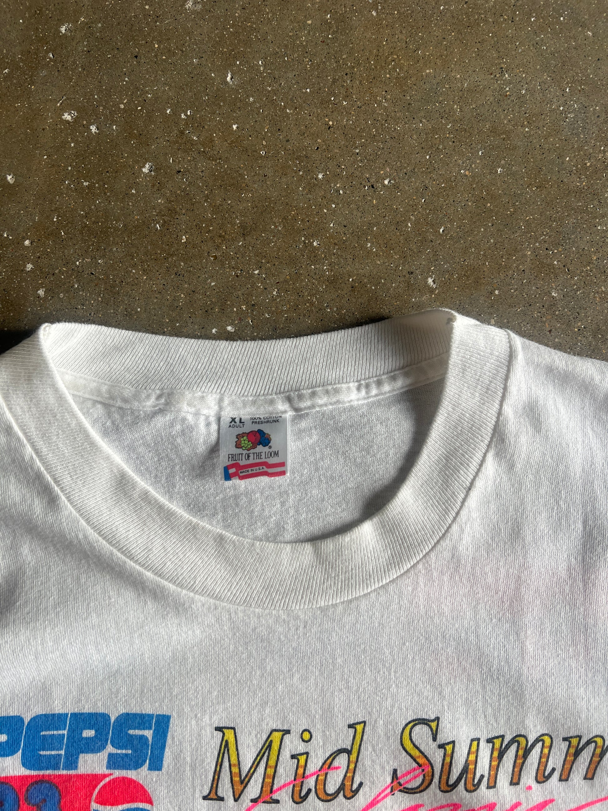Vintage 1993 Eagle Raceway Shirt - XL