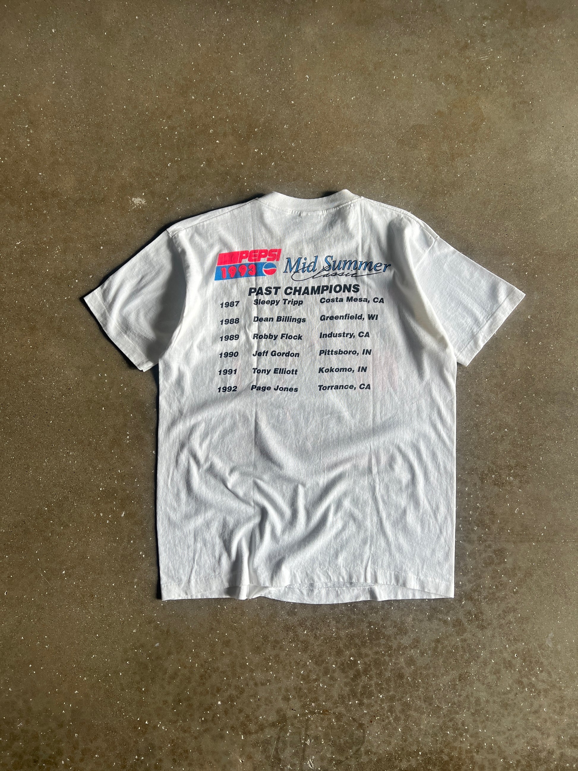 Vintage 1993 Eagle Raceway Shirt - XL