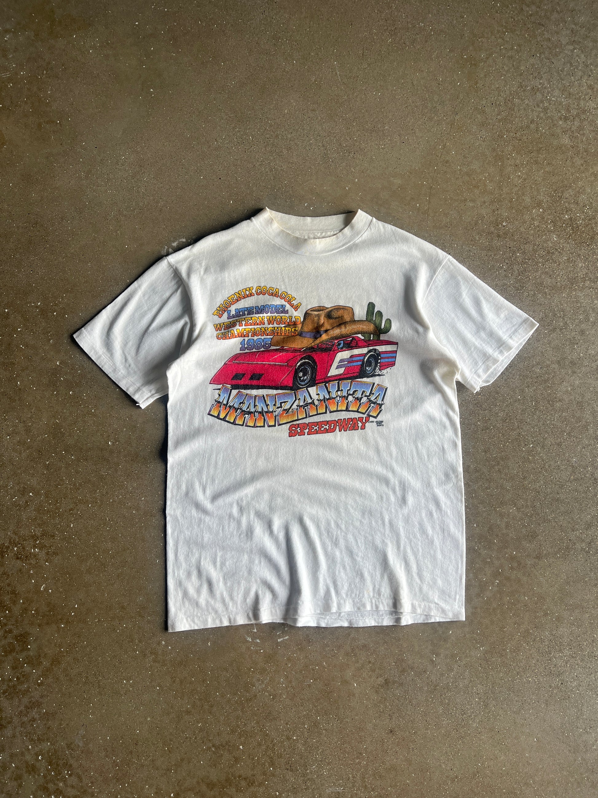 Vintage Manzanita Speedway Shirt - L