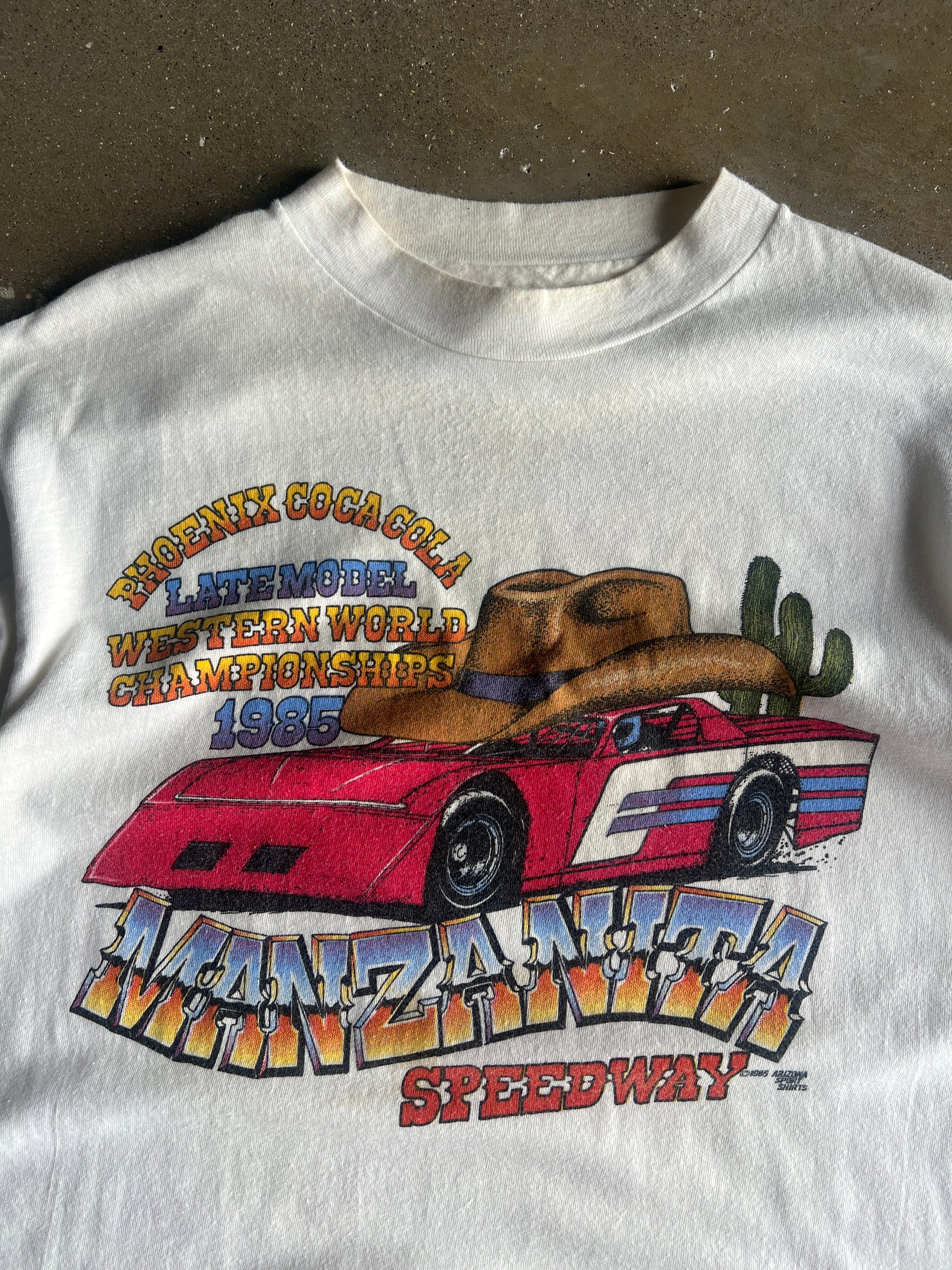 Vintage Manzanita Speedway Shirt - L