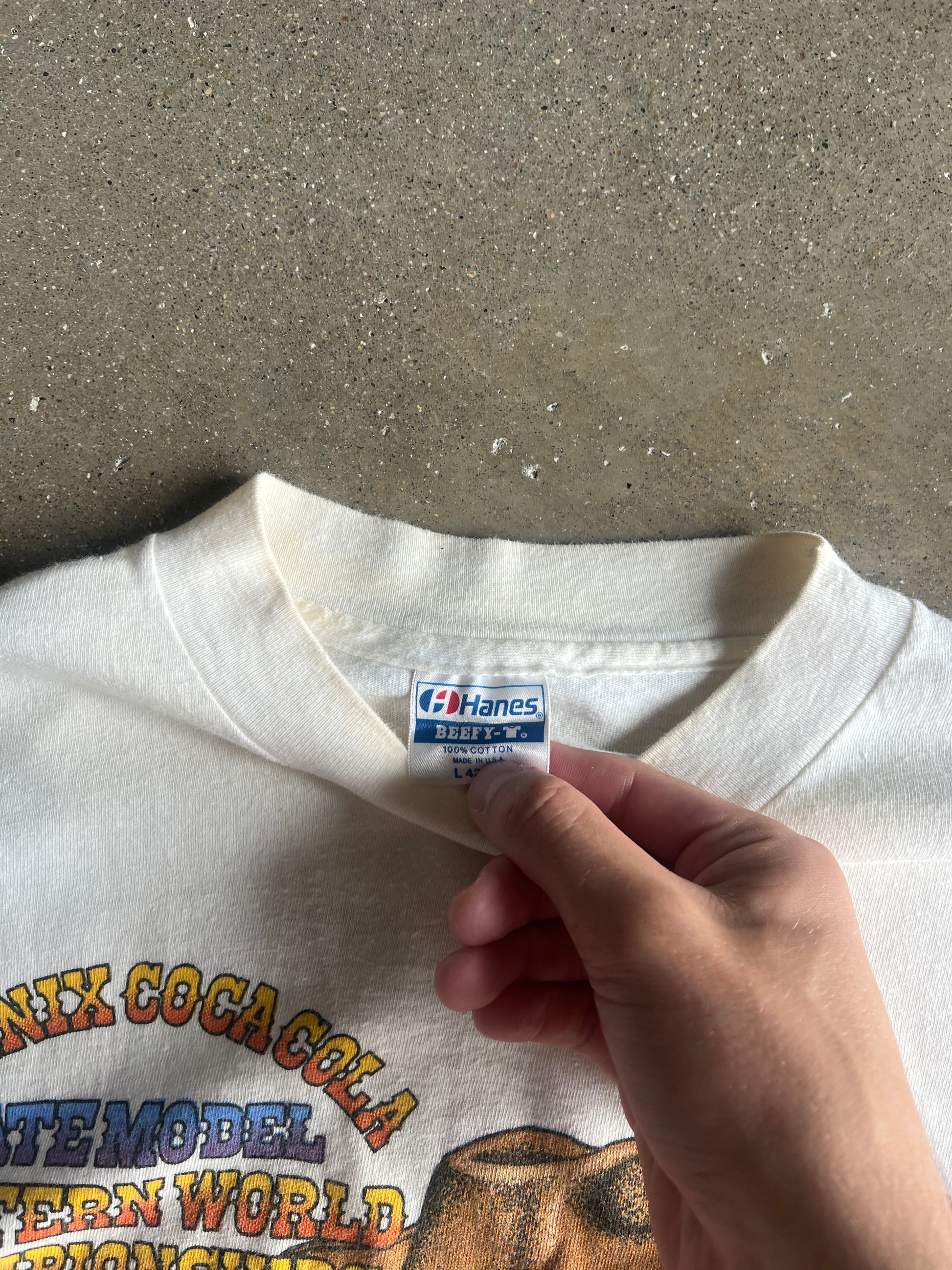 Vintage Manzanita Speedway Shirt - L