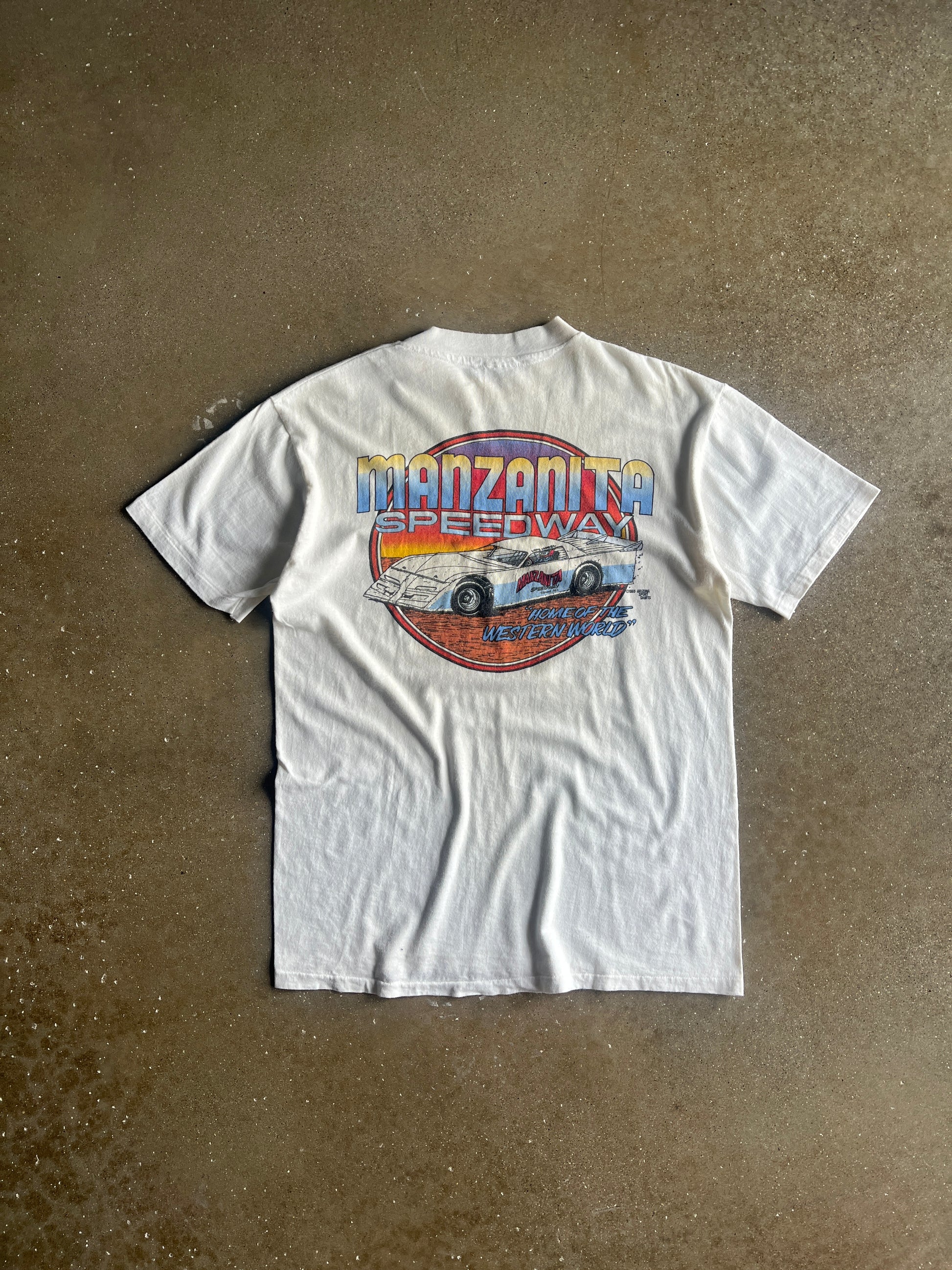 Vintage Manzanita Speedway Shirt - L