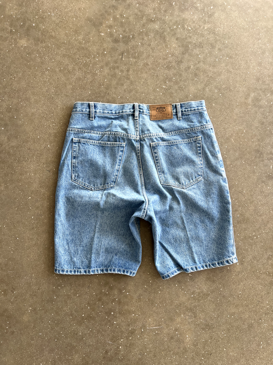 Vintage Route 66 Jean Shorts - 36