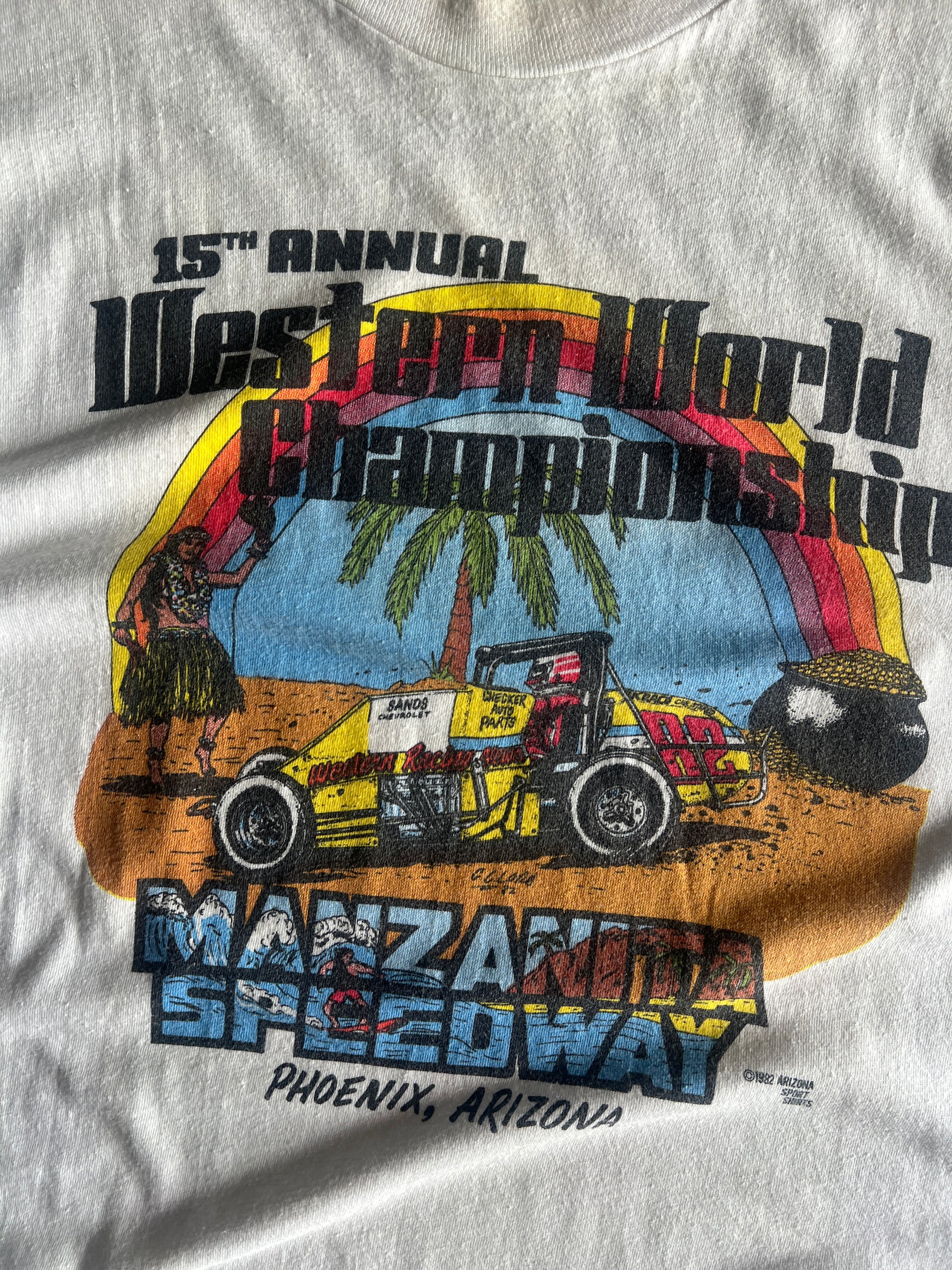 Vintage Manzanita Speedway Shirt - XL