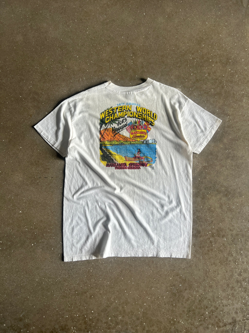 Vintage Manzanita Speedway Shirt - XL