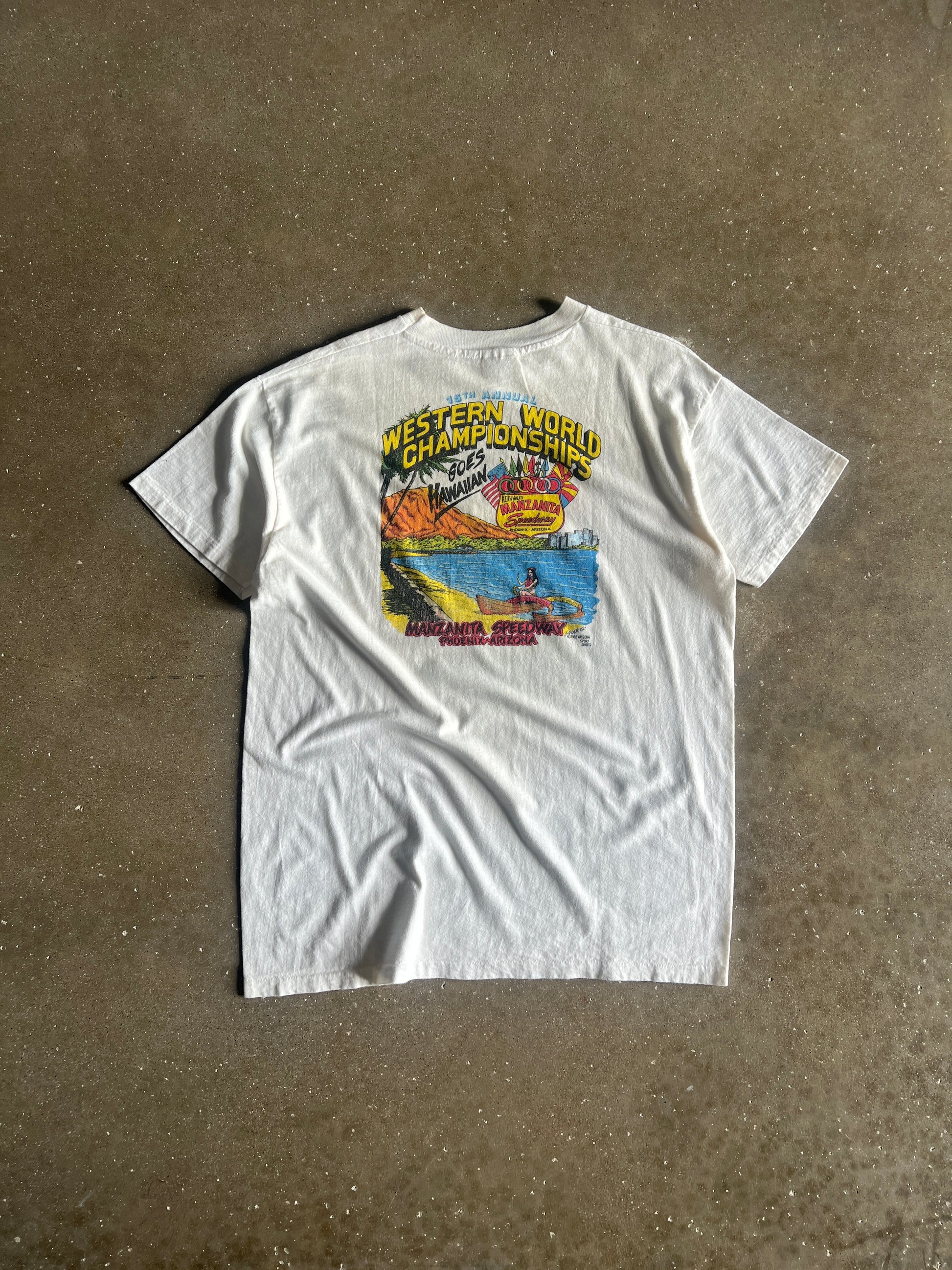 Vintage Manzanita Speedway Shirt - XL