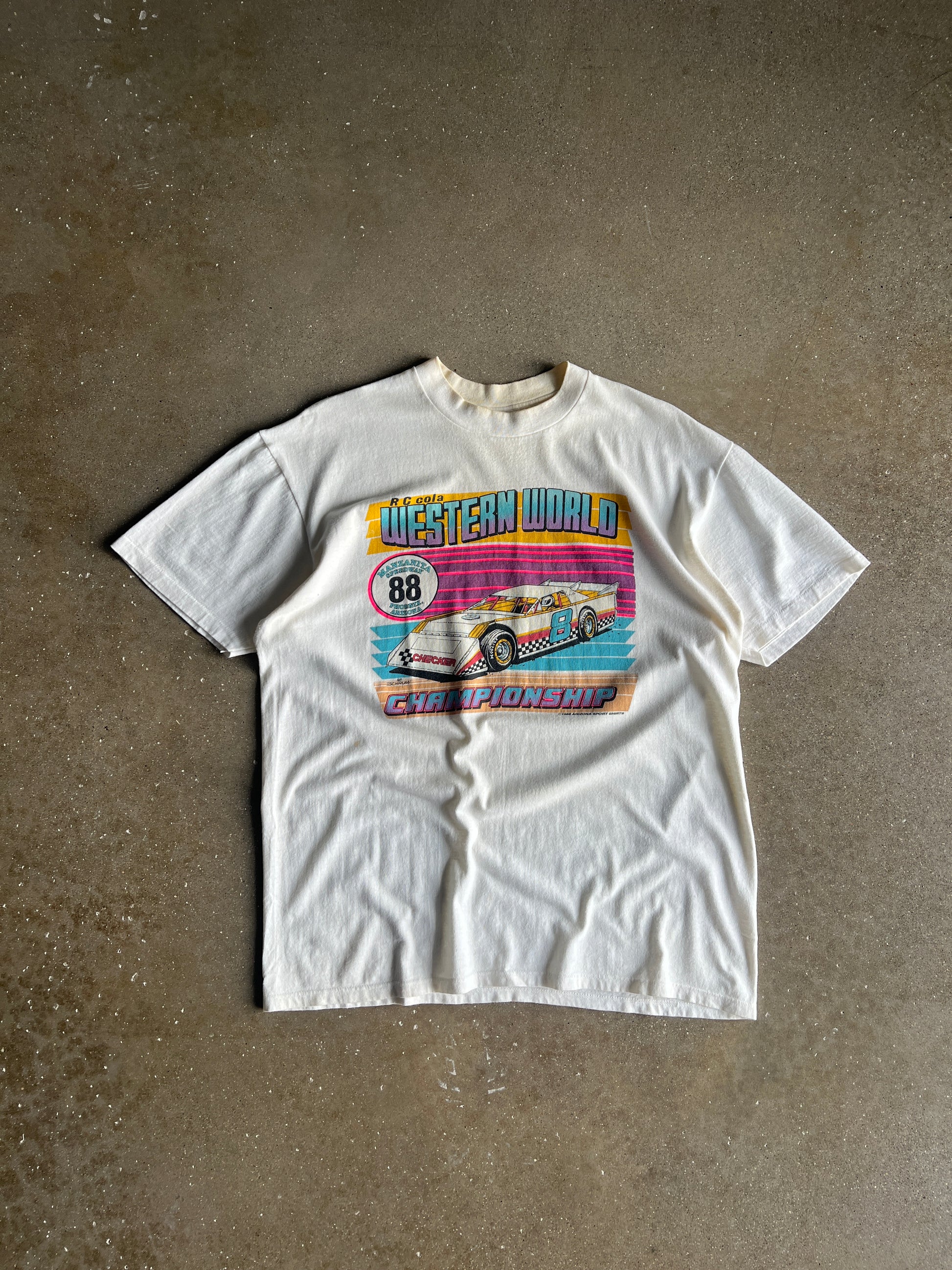 Vintage Manzanita Speedway Shirt - XL